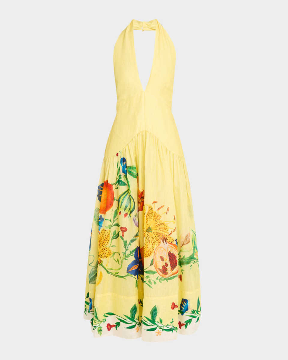 Dahlia Halter Gown